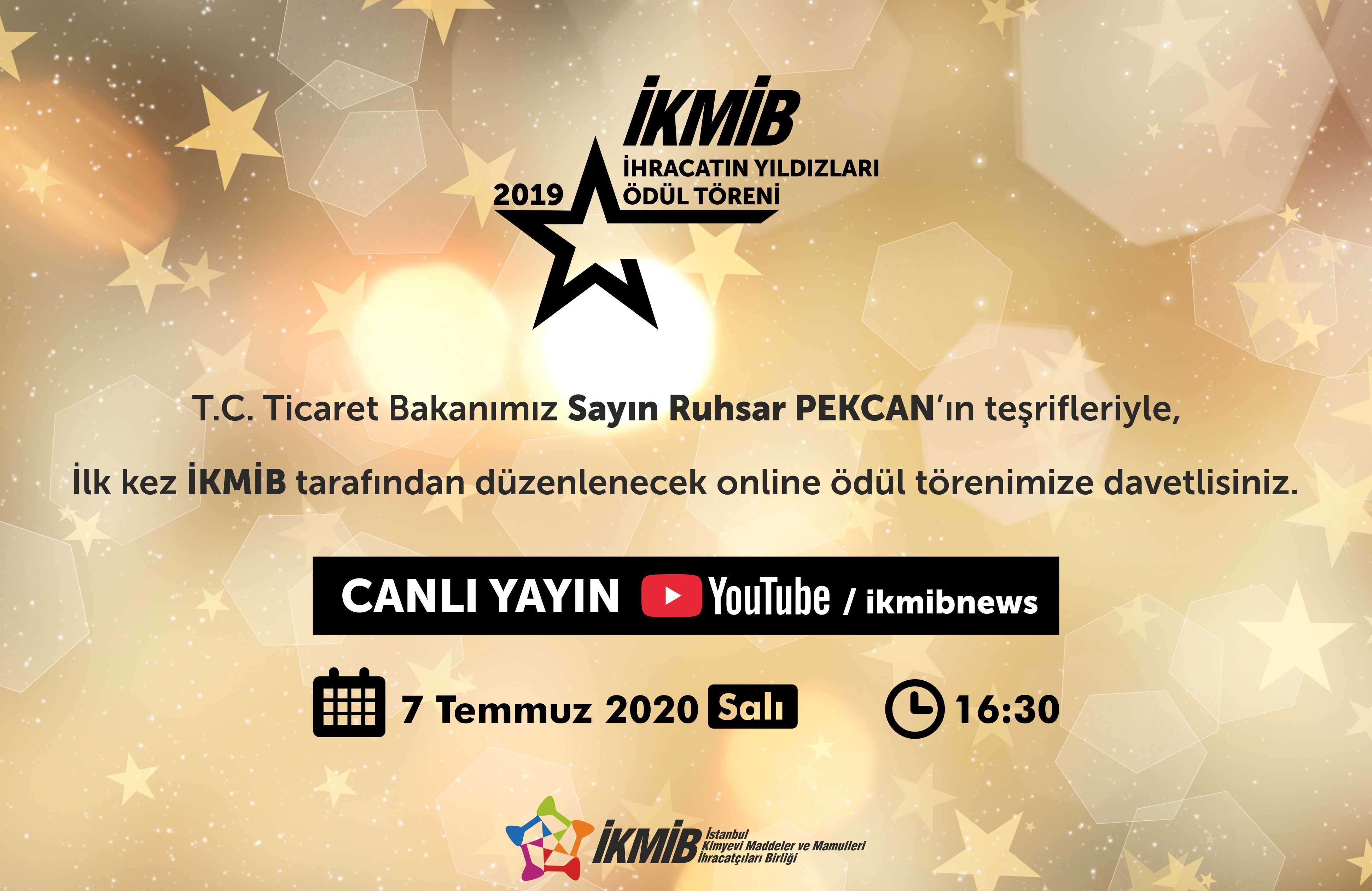 2019 İhracatın Yıldızları Ödül Töreni